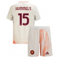 AS Roma Mats Hummels #15 Bortatröja Barn 2024-25 Kortärmad (+ Korta byxor)